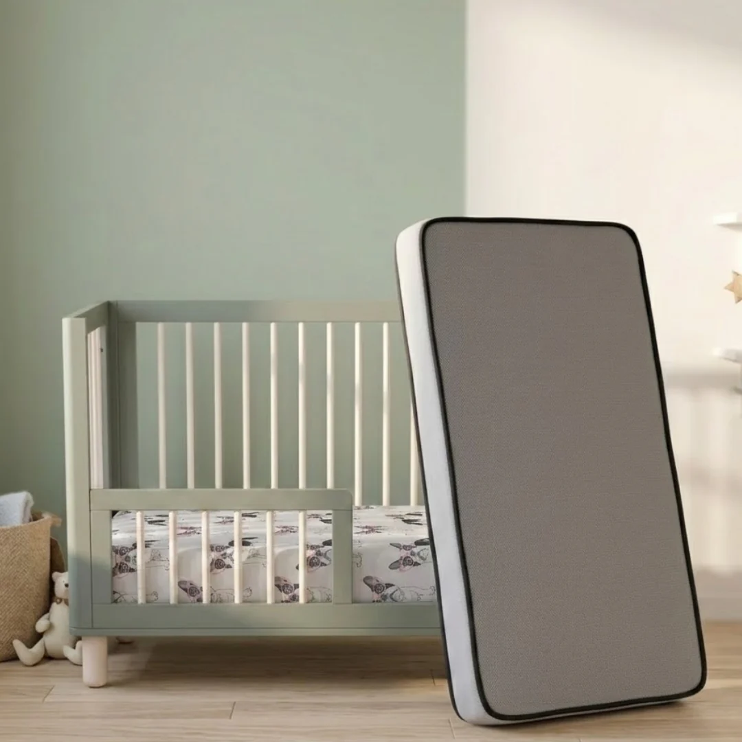 COCOON Allure Dove Grey/Natural wash including an Australian made inner spring mattress - Image 2