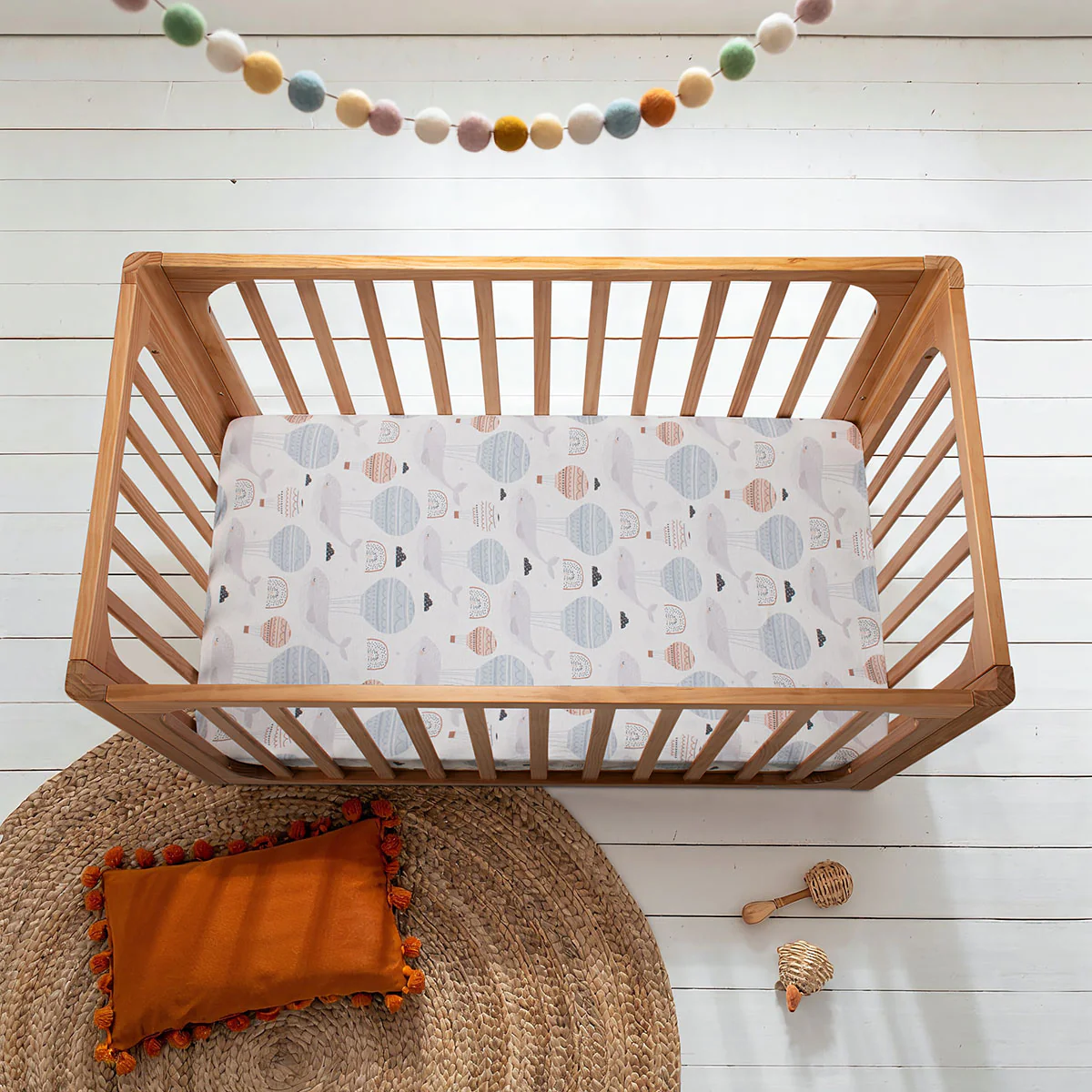 COCOON Fitted Cot Sheet – Heavy Sleeper - Image 4