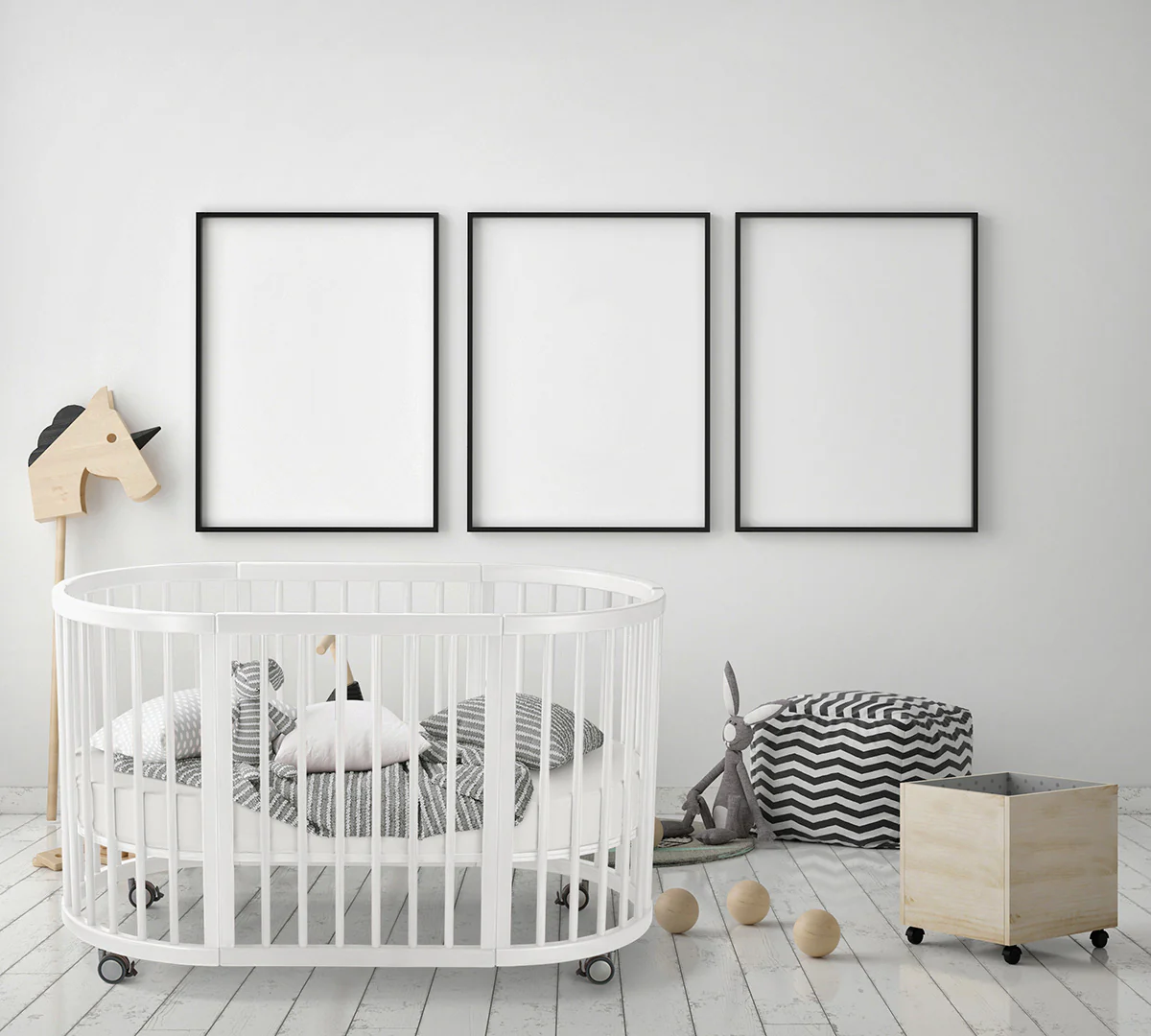 Lolli Furniture Sprout 4 in 1 Snow White beech wood Including the Australian made mattress set - Image 6