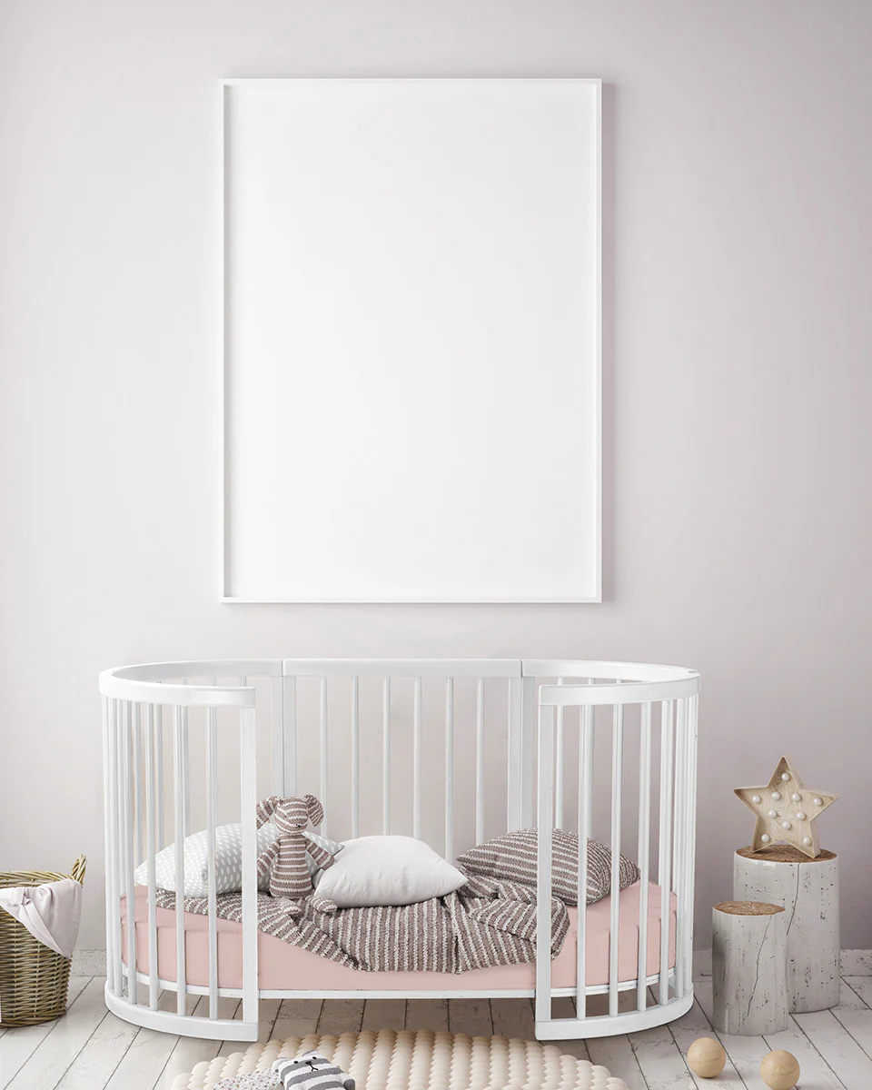 Lolli Furniture Sprout 4 in 1 Snow White beech wood Including the Australian made mattress set - Image 8