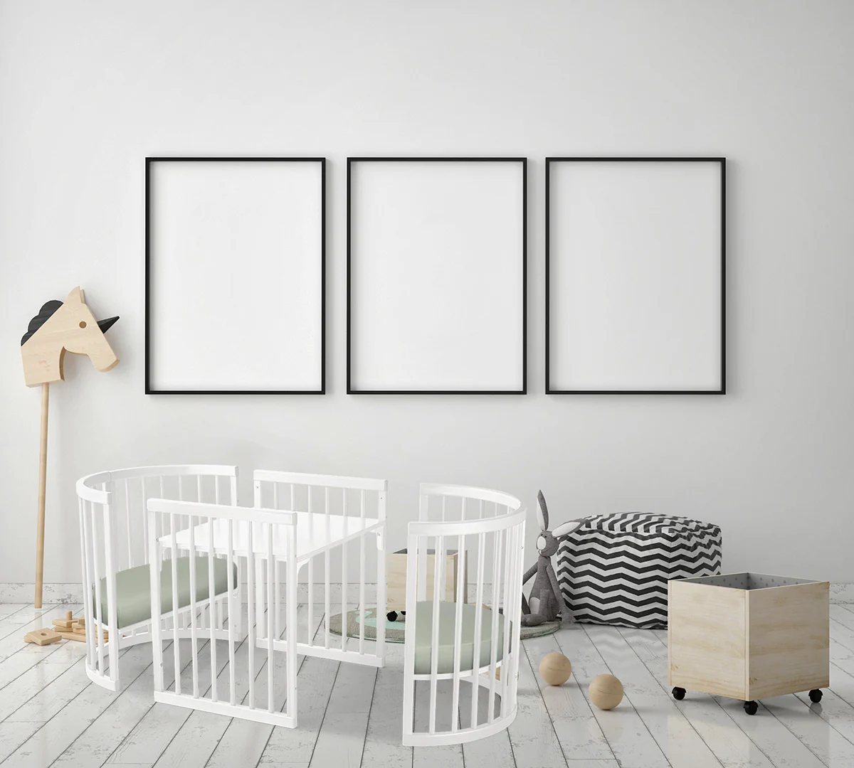 Lolli Furniture Sprout 4 in 1 Snow White beech wood Including the Australian made mattress set - Image 7