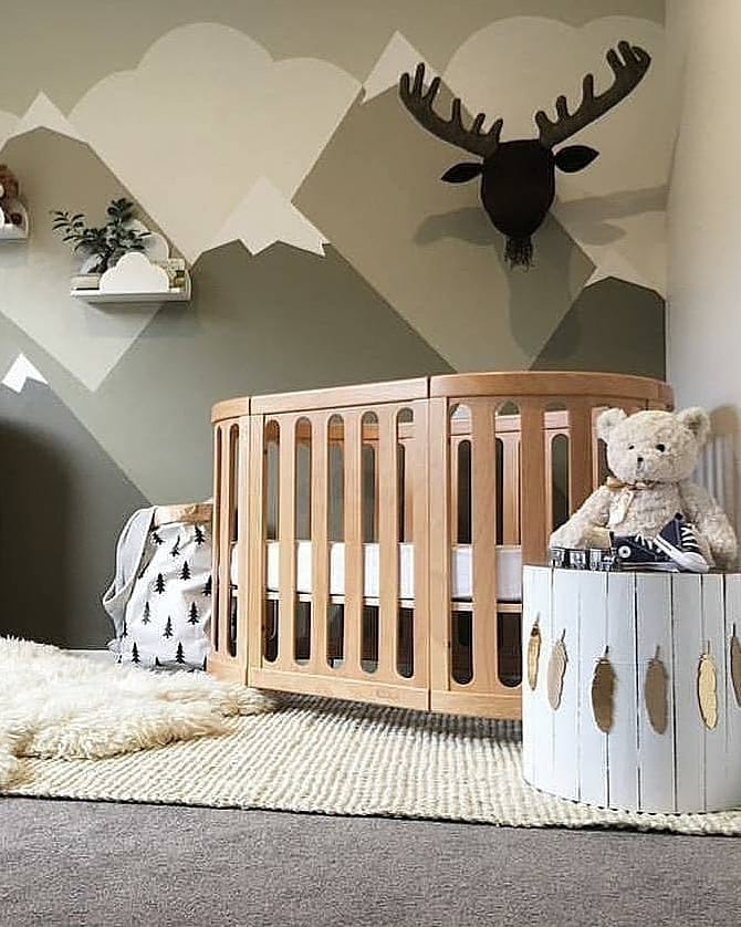 COCOON NEST NATURAL Including the Australian made mattress set - Image 7